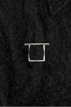 Alexander McQueen Shirt with fringes