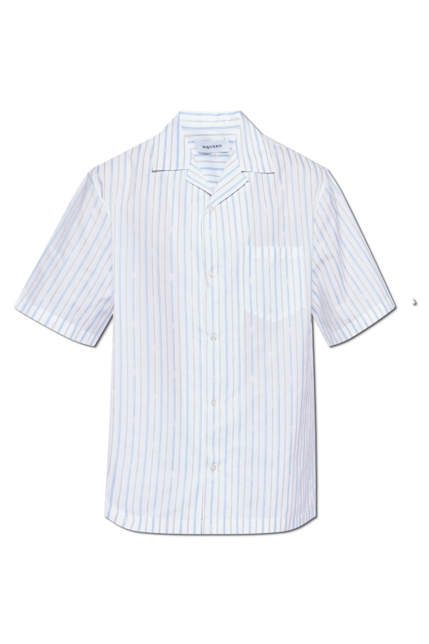 Alexander McQueen Shirt with striped pattern