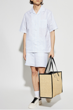Shirt with striped pattern od Alexander McQueen