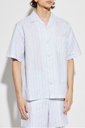Alexander McQueen Shirt with striped pattern