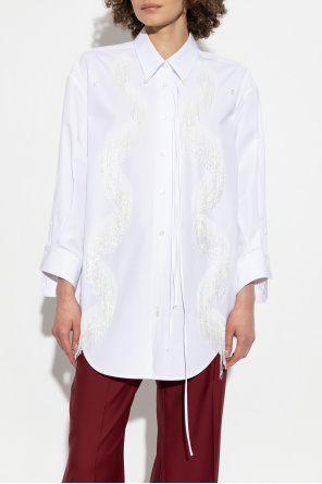 Gucci Shirt with shimmering fringes