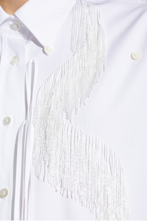 Gucci Shirt with shimmering fringes