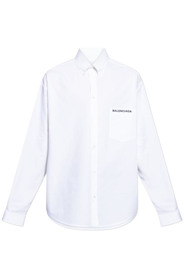 Shirt with patches od Balenciaga