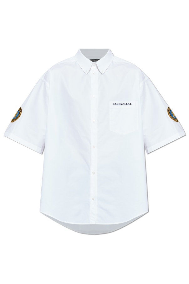 Shirt with pocket od Balenciaga