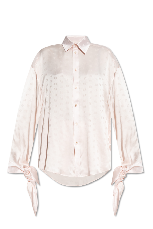 Loose-fit silk shirt, zdjęcie 1 Loose-fit silk shirt od Balenciaga