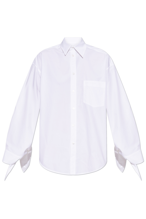 Shirt with Logo od Balenciaga