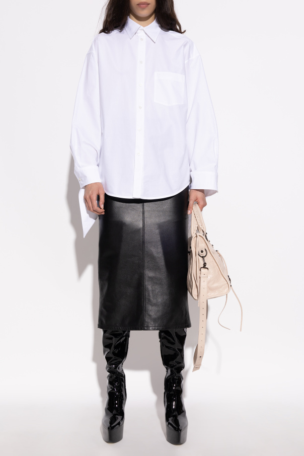 Balenciaga Shirt with Logo