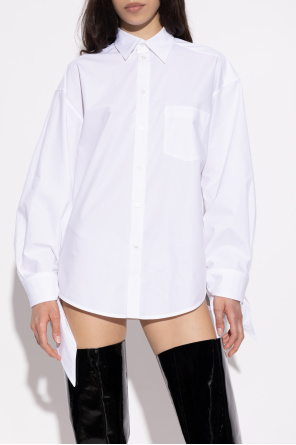 Balenciaga Shirt with Logo