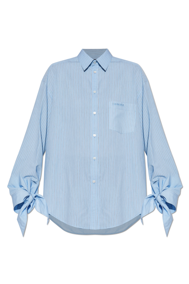 Shirt with stripe pattern, zdjęcie 1 Shirt with stripe pattern od Balenciaga
