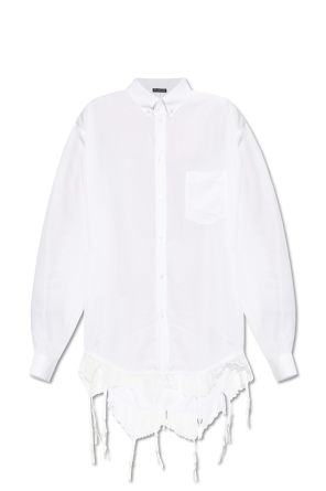 Shirt with pocket