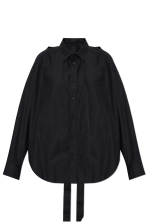 Koszula typu `oversize`