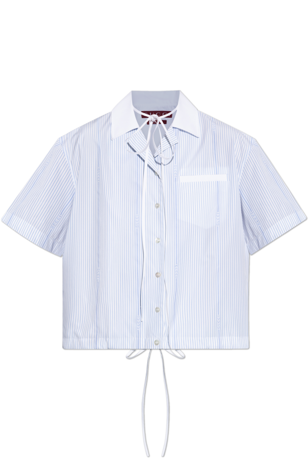 Striped shirt, zdjęcie 1 Striped shirt od Gucci