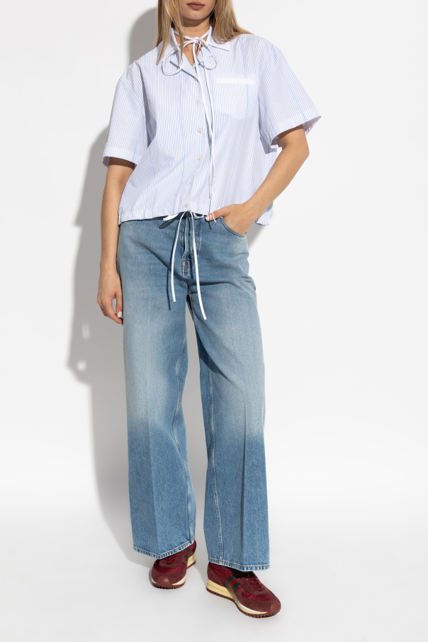 Gucci Gestreiftes Hemd