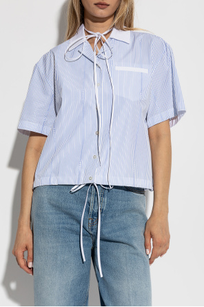 Gucci Gestreiftes Hemd