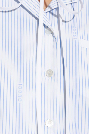 Gucci Gestreiftes Hemd