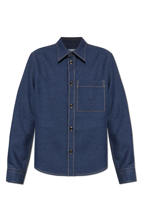 Wool shirt od Bottega Veneta