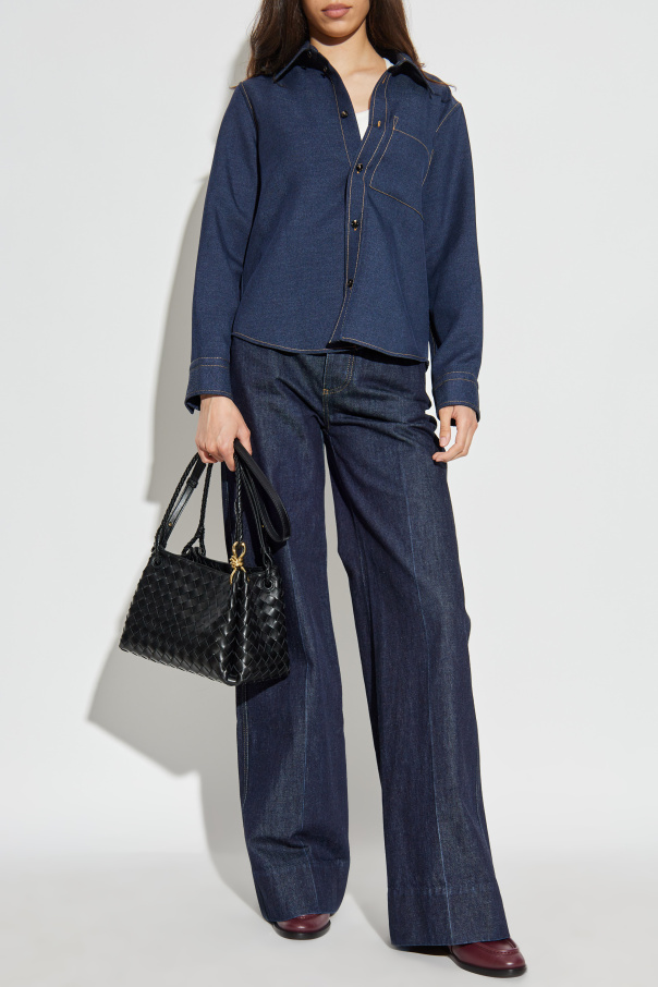 Bottega Veneta Wool shirt