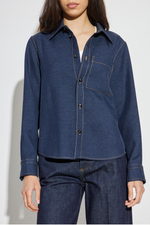 Bottega Veneta Wool shirt