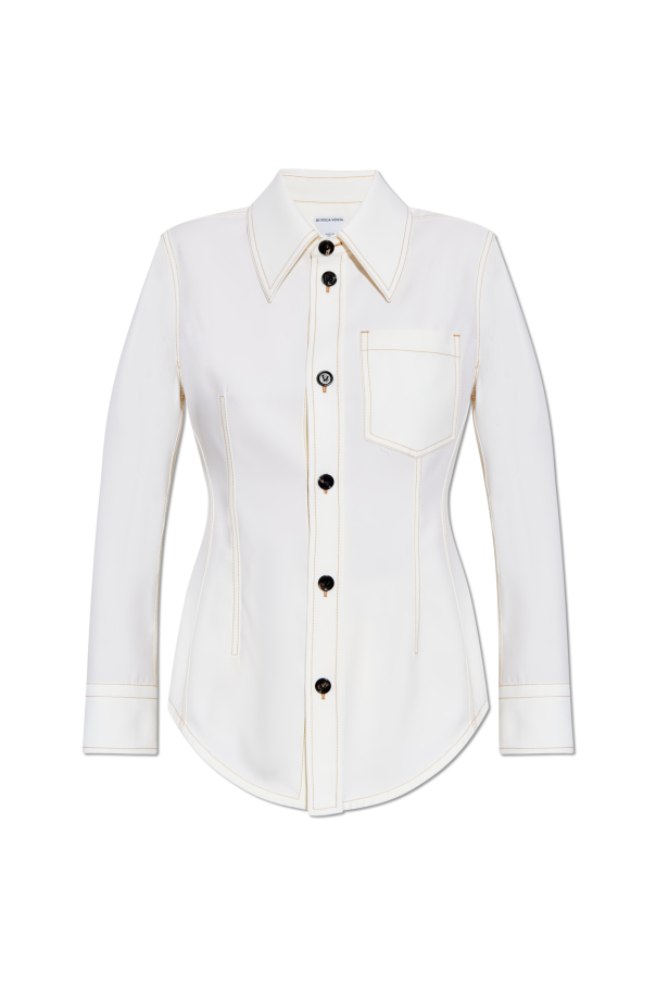 Bottega Veneta Wool shirt