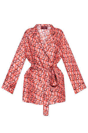Shirt with belt