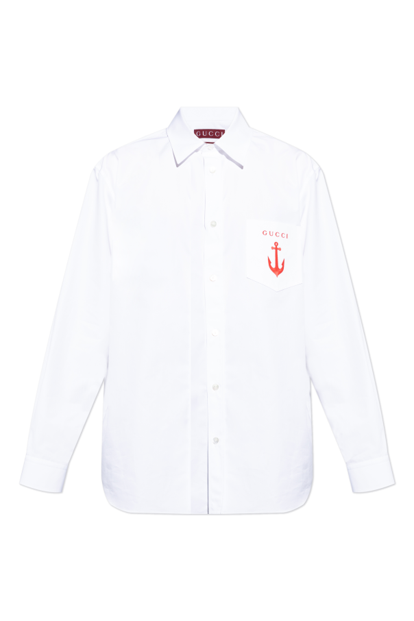 Gucci Koszula z logo