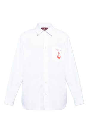 Shirt with logo