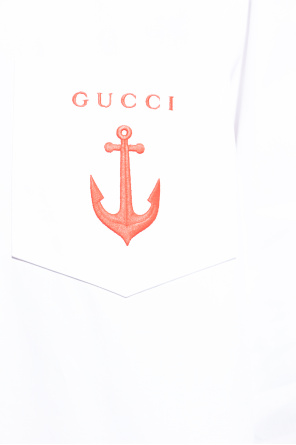 Gucci Koszula z logo