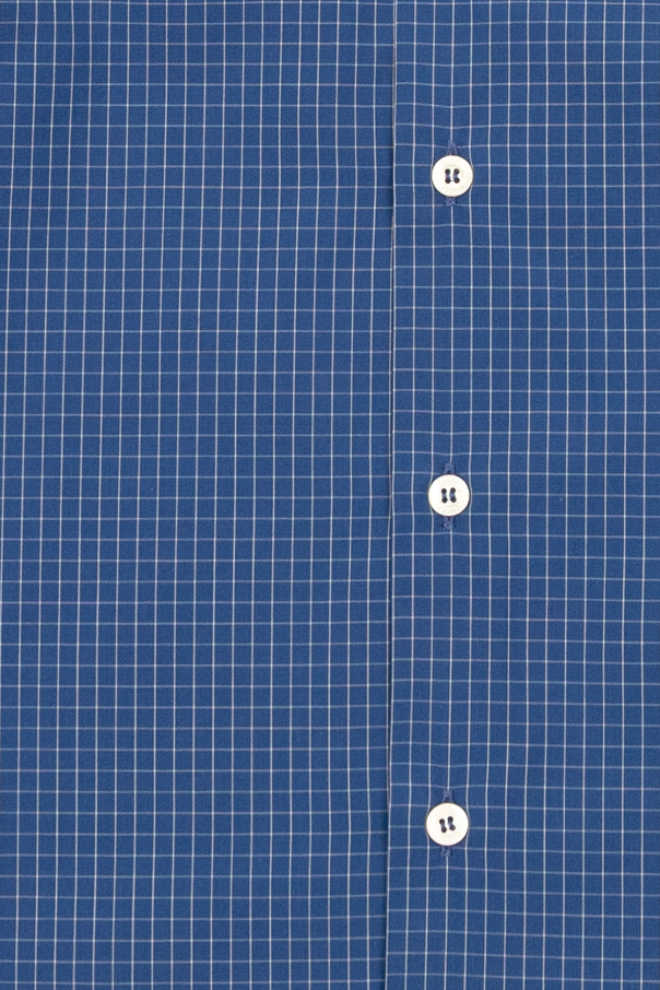 Gucci Kids Camisa de cuadros