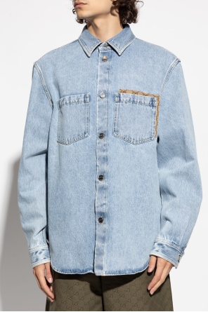 Gucci Denim shirt