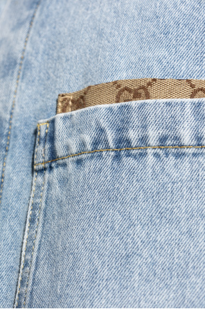 Gucci Denim shirt