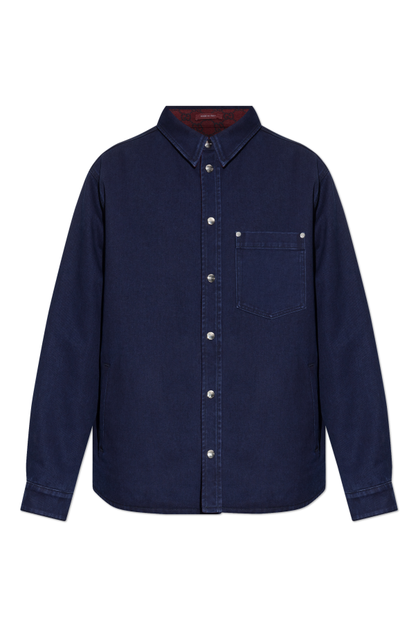 Double-sided insulated shirt od Gucci