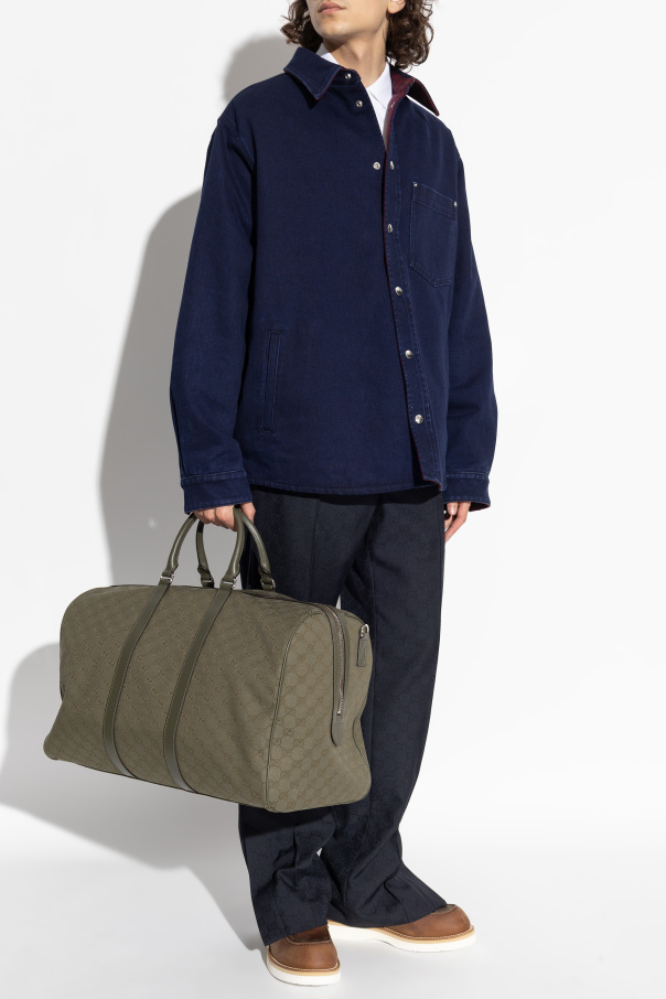 Gucci Camisa acolchada reversible