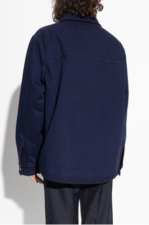 Gucci Camisa acolchada reversible
