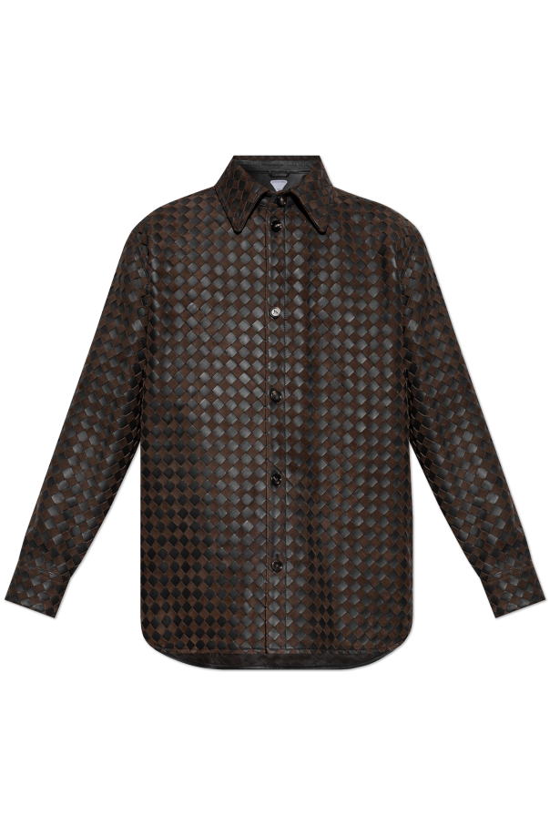 Bottega Veneta Skórzana kurtka