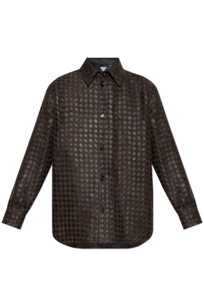 Skórzana kurtka od Bottega Veneta