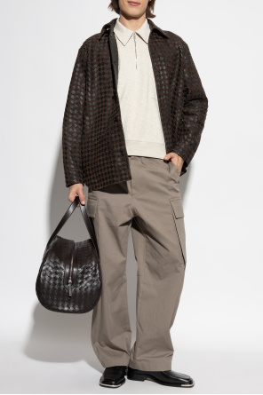 Skórzana kurtka od Bottega Veneta
