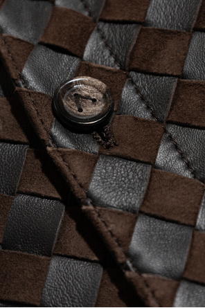 Bottega Veneta Skórzana kurtka