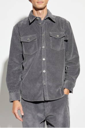 Bottega Veneta Camisa de pana