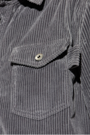 Bottega Veneta Camisa de pana