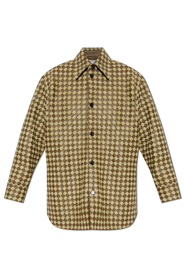 Leather shirt, zdjęcie 1 Leather shirt od Bottega Veneta