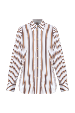 Camisa con estampado de rayas