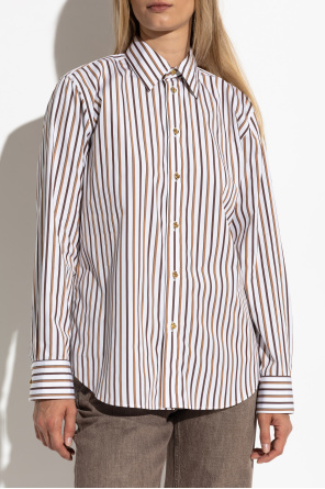 Bottega Veneta Hemd mit Streifenmuster