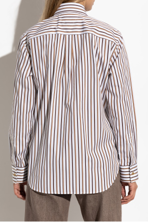 Bottega Veneta Hemd mit Streifenmuster