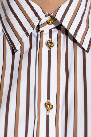 Bottega Veneta Hemd mit Streifenmuster