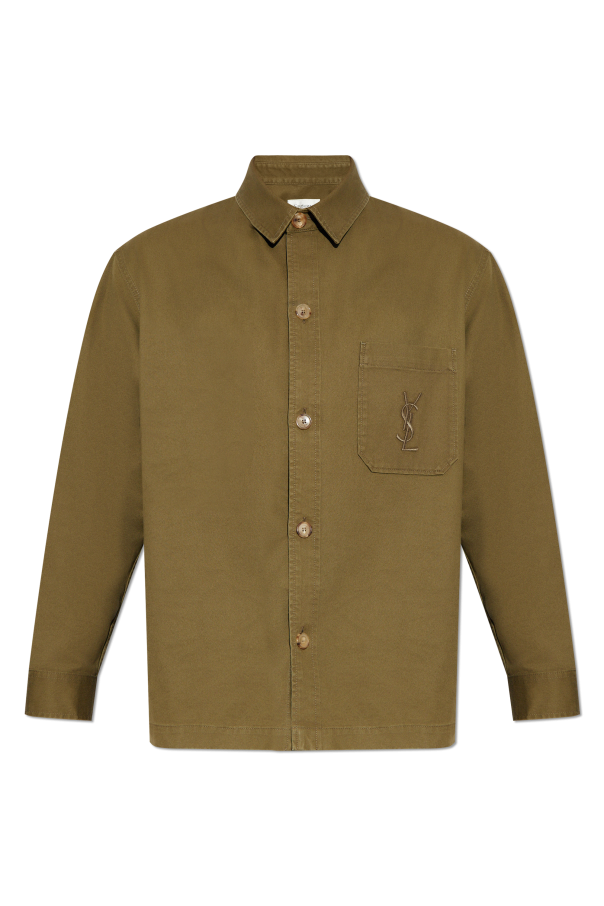 Shirt with logo od Saint Laurent