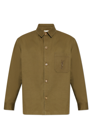 Shirt with logo od Saint Laurent