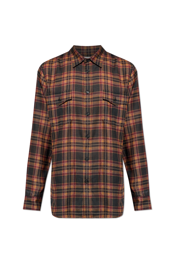 Wool shirt od Saint Laurent