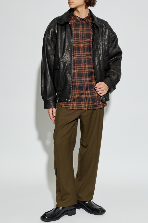 Saint Laurent Wollhemd