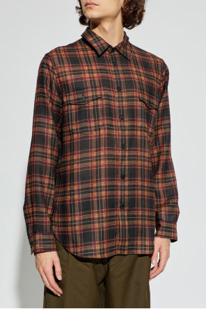 Saint Laurent Wollhemd