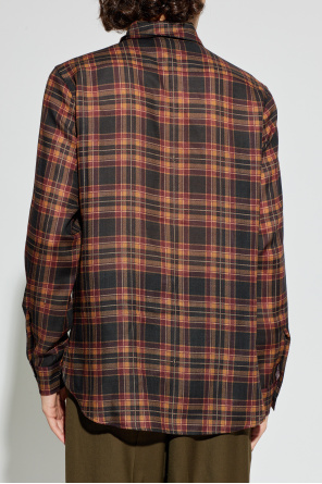 Saint Laurent Wollhemd